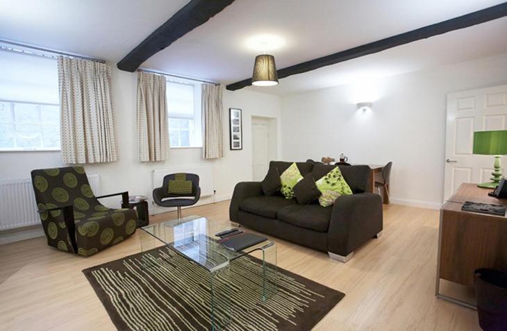 The Courtyard Apartments No.9 Bath Bagian luar foto